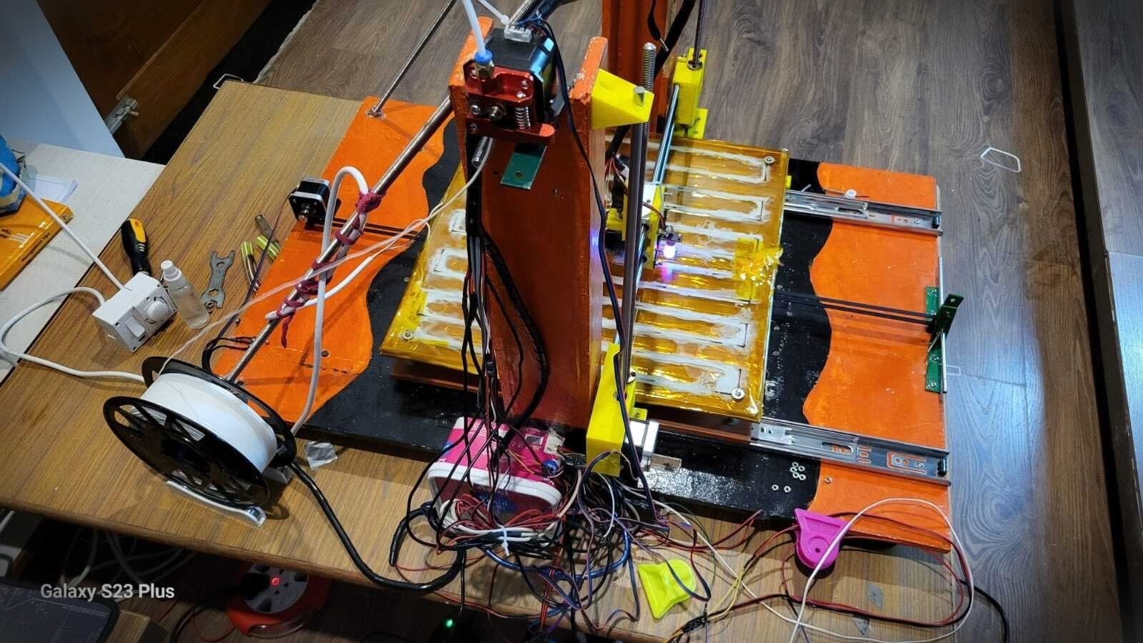 Large-Format 3D Printer